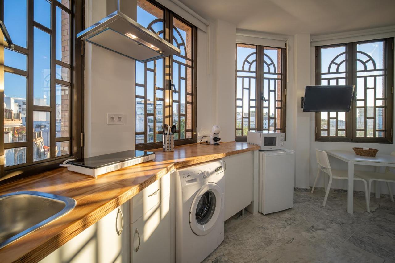 Conjunto De Apartamentos Antiguo Palacio Hotel Paris ウエルバ エクステリア 写真